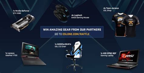 esl one raffle